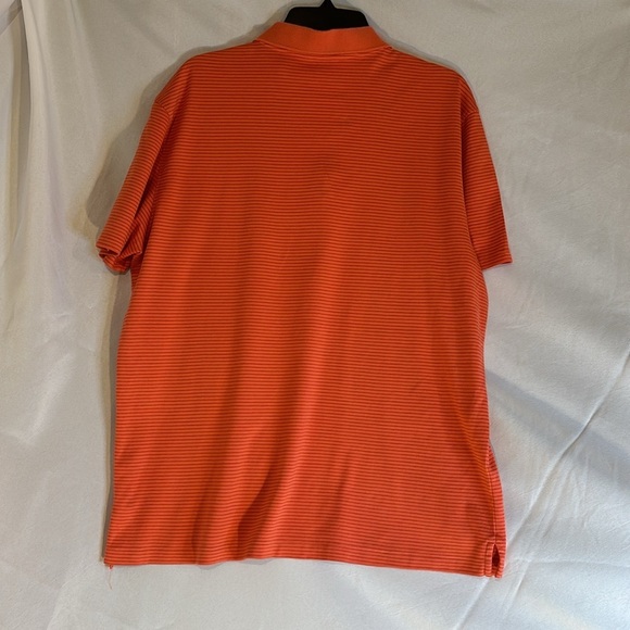 BOGO Calvin Klein Short Sleeve Stripe Polo Shirt Size XL - Picture 2 of 7